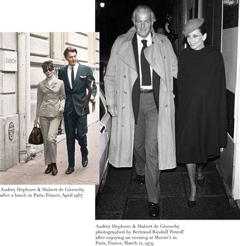 hubert de givenchy femme|hubert givenchy lover.